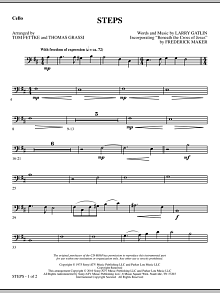 Steps - Cello 