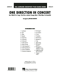 One Direction In Concert - Conductor Score (Full Score)
