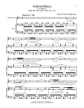 Arabian Dance ("Coffee"), Op. 71a (from The Nutcracker)