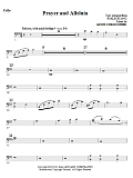 Prayer And Alleluia - Cello