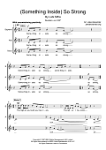(Something Inside) So Strong (arr. Jake Alexander)