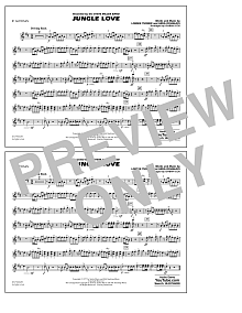 Jungle Love - Eb Alto Sax 