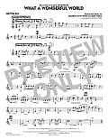 What a Wonderful World (arr. Rick Stitzel) - Baritone Sax