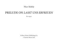 Prelude On Lasst Uns Erfreuen 