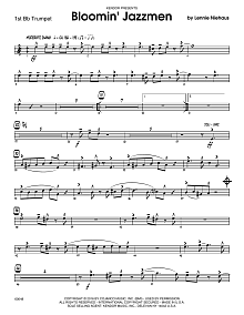 Bloomin' Jazzmen - 1st Bb Trumpet 