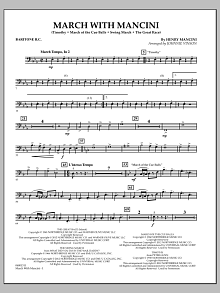 March With Mancini - Baritone B.C. 