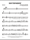 Don't Stop Believin' - Tenor Sax 2