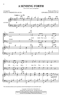 A Sending Forth (arr. Stacey Nordmeyer) 