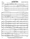 Simple Gifts - Full Score