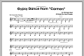 Gypsy Dance From "Carmen" - Clarinet