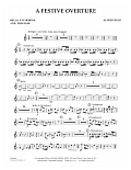 A Festive Overture - Bells,Xylophone,Triangle