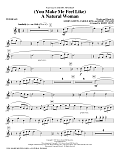 (You Make Me Feel Like) A Natural Woman (arr. Kirby Shaw) - Bb Tenor Saxophone