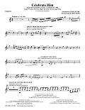 Celebrate Him (Medley) - Violin 2