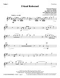 I Stand Redeemed (arr. James Koerts) - Violin 1