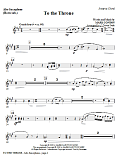 To The Throne - Tenor Sax (Trombone 2 sub.)