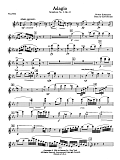 Adagio Symphony No. 2, Op. 61 - Flute
