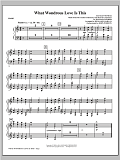 What Wondrous Love Is This (see Bonustrax 00102360) - Harp