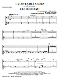 His Love Still Shines - Percussion 1 & 2