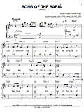 Song Of The Sabia (Sabia)