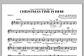 Christmas Time Is Here - Violin 2