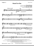 Brand New Day - Bb Trumpet 1,2