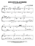 Bye Bye Blackbird [Jazz version] (arr. Brent Edstrom)