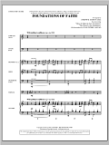 Foundations of Faith - Score