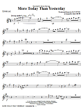 More Today Than Yesterday - Tenor Sax