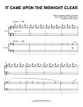 It Came Upon The Midnight Clear (arr. Phillip Keveren)