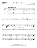 Send Forth a Dove - Keyboard String Reduction