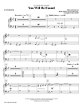 You Will Be Found (from Dear Evan Hansen) (arr. Mac Huff) - Synthesizer