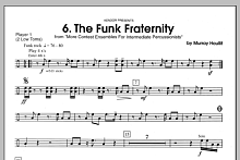 More Contest Ensembles For Intermediate Percussionists - Percussion 2 