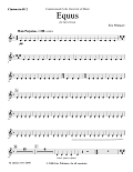 Equus - Bb Clarinet 2