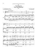 The Field Marshal, No. 4 from Four Songs and Dances of Death