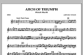 Arch of Triumph (French March) - Oboe