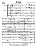 Trepak (from The Nutcracker) - Full Score