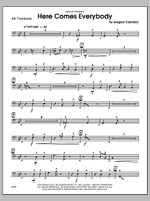 Here Comes Everybody - Trombone 4 