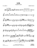 LOL (Laugh Out Loud) - Bb Clarinet 2