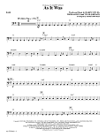 As It Was (arr. Mark Brymer) - Bass