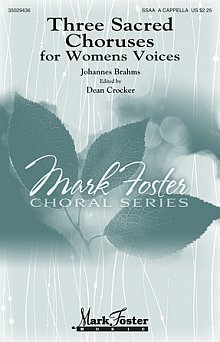 Three Sacred Choruses For Women's Voices 