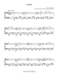 Lullaby