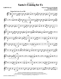 Santa's Coming for Us - Baritone Sax