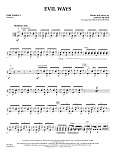 Evil Ways - Percussion 1