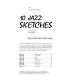 10 Jazz Sketches, Volume 1