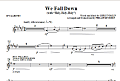 We Fall Down (with Holy, Holy, Holy) - Bb Clarinet