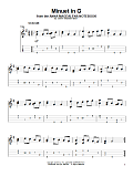 Minuet In G