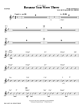 Because You Were There - Guitar