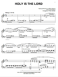 Holy Is The Lord [Jazz version] (arr. Phillip Keveren)