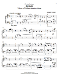 Rondo (Tribute To Wolfgang Amadeus Mozart)