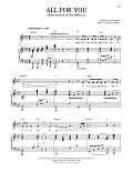 All For You [Solo version] (from Seussical The Musical)